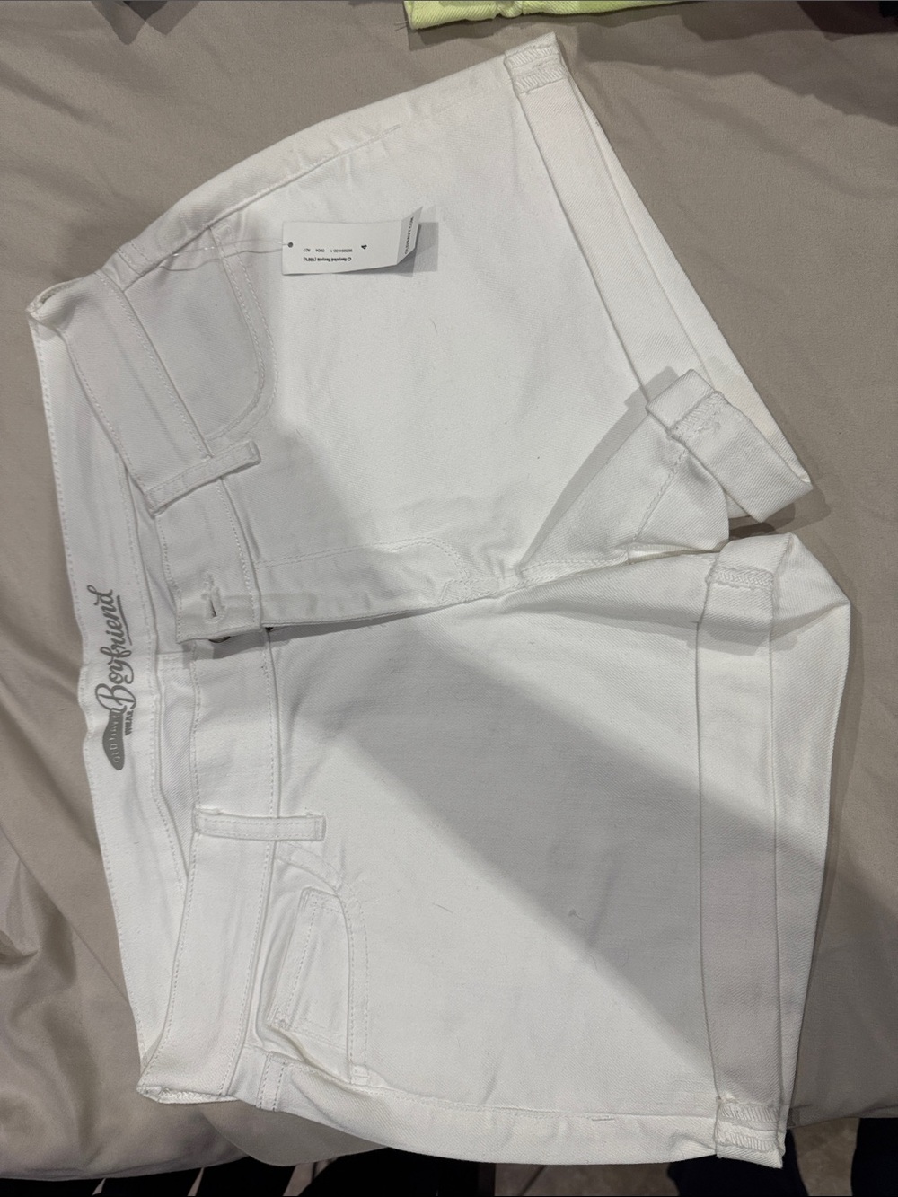 Old Navy White Women’s Denim Shorts